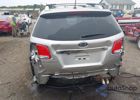 2013 Kia Sorento Ex из США, поврежденный, VIN 5XYKUCA64DG353519